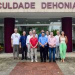 Direção da Faculdade Dehoniana se reúne com autoridades dehonianas internacionais